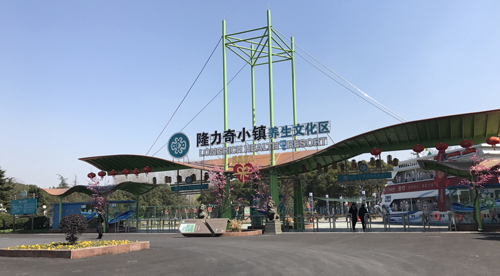 隆力奇養生小鎮：打造工業生態文明樣板