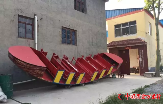 翻新游樂設備無證出售 廠家在設備做手腳應對檢查