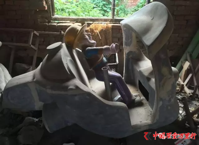 翻新游樂設備無證出售 廠家在設備做手腳應對檢查