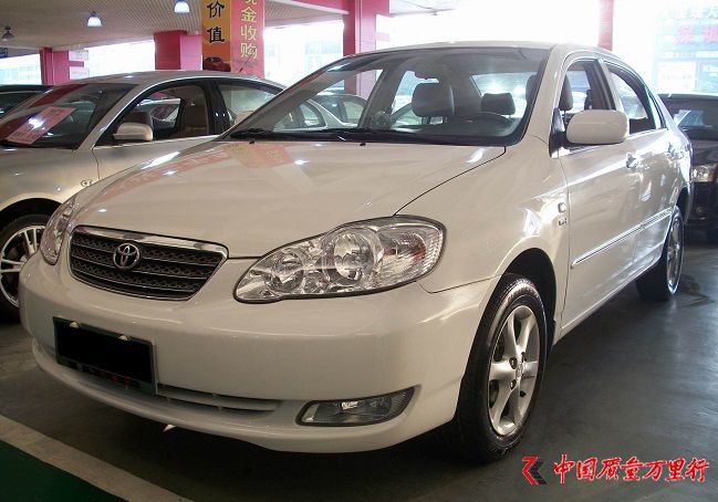 豐田汽車（中國）投資有限公司召回部分進口花冠汽車