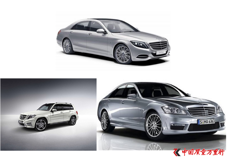 奔馳（中國）汽車銷售有限公司召回部分進口及國產(chǎn)GLK級、S級四驅(qū)汽車
