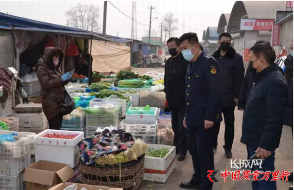 為民初心終不改 ——辛集市市場監管局疫情防控工作紀實