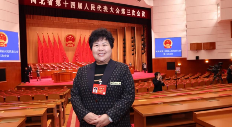 河北省人大代表王淑平：規范涉企執法 處分濫用職權者