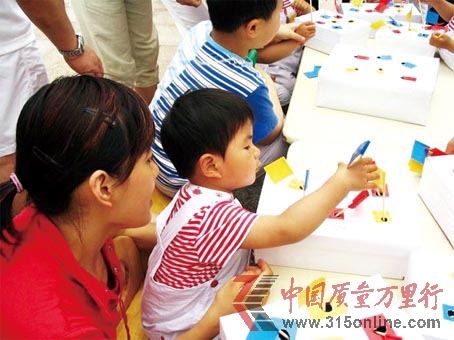 “早教”市場的標準在哪里