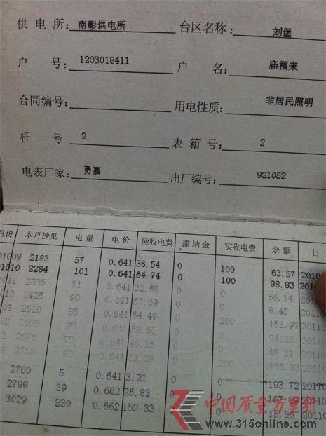 亂收電費坑農(nóng)“雞窩里掏出個供電大廈”