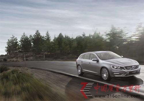 搭載最強動力Drive E“E驅智能科技” 沃爾沃V60更“芯”換代