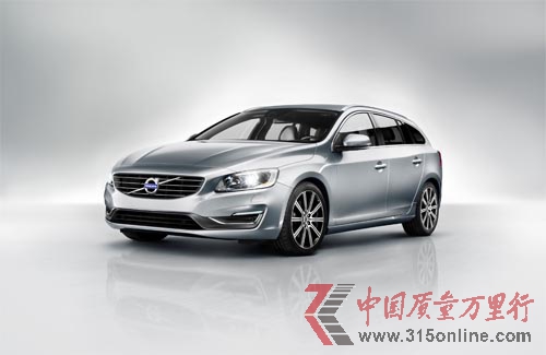 搭載最強動力Drive E“E驅智能科技” 沃爾沃V60更“芯”換代