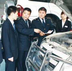河南局開展進口汽車缺陷召回制度落實情況調研