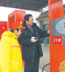 山東臨清市啟動“加油機計量防欺騙功能”行動