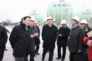 孫大偉檢查北京特種設備安全工作