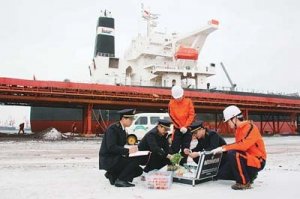 日照檢驗檢疫局加強供外輪食品監管