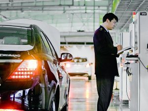 吉利“帝豪”車型經檢驗合格首次出口
