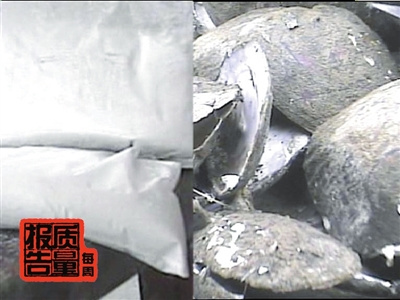臟貝殼加工后冒充珍珠粉 老牌廠(chǎng)家參與造假