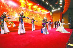 國家質檢總局舉行2011年新春團拜會