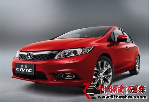 東風(fēng)本田召回部分2012款思域轎車 涉及2270輛