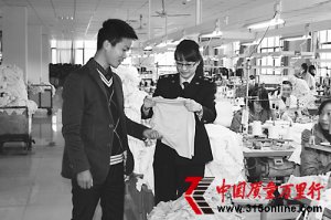 象山檢驗檢疫局助企業擴大出口