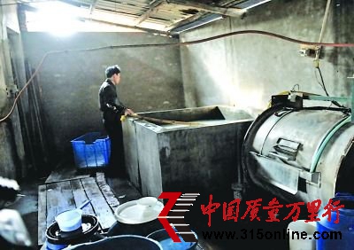 高檔酒店餐巾在黑作坊渾洗 專家稱衛生威脅大