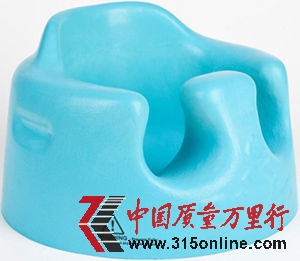 圖為Bumbo嬰兒座椅(圖片來源:CPSC網(wǎng)站) 圖為Bumbo嬰兒座椅(圖片來源:CPSC網(wǎng)站)