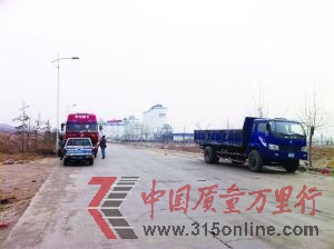 不少貨車司機說并不情愿入會。
