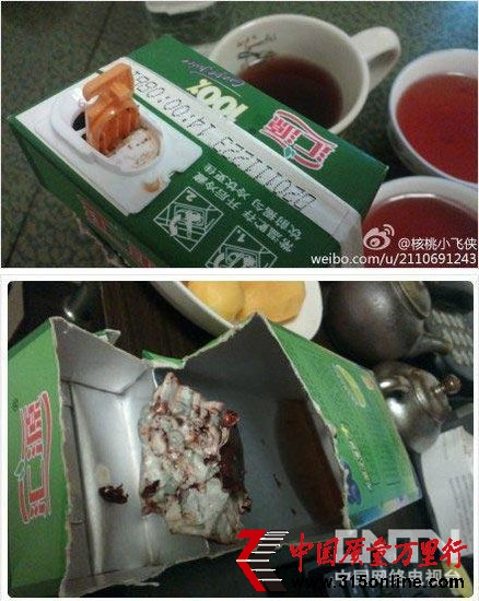 網曝匯源果汁內含膠狀異物 廠家稱或因開封太久