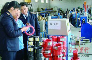 北京房山區質監局開展生產企業的市級監督抽查