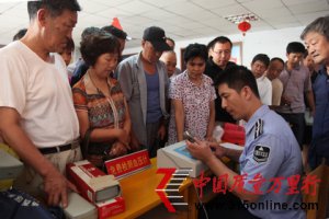 邢臺市計量所開展免費檢測血壓計活動