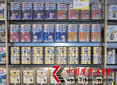 貝因美違規添加“偽”升級 乳企借升級配方提價