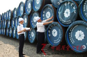 阿拉山口檢驗檢疫局多措并舉促防腐鋼管順利出口
