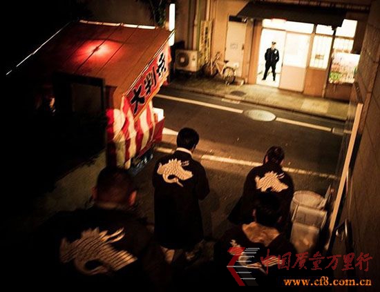實(shí)拍日本黑幫真實(shí)私生活（組圖）