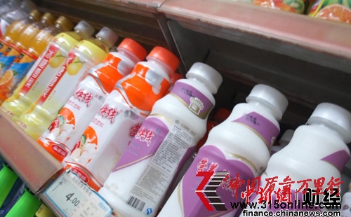 “營養怏線”在不少商超均有銷售。中新網秦辰攝 “營養怏線”在不少商超均有銷售。中新網秦辰攝