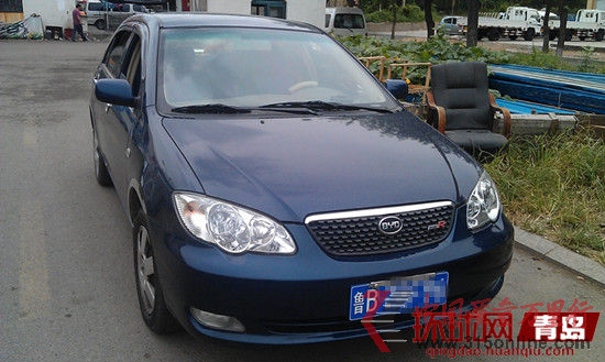 張先生購(gòu)買(mǎi)的比亞迪F3轎車(chē)
