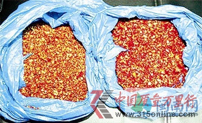 長沙查獲可致癌的毒辣椒毒性堪比蘇丹紅