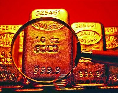江蘇省黃金珠寶商會人士稱,江蘇近兩年來未發(fā)現(xiàn)金條摻假。(資料圖片)
