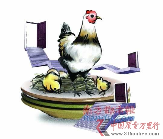 “從田間到餐桌”的“一體化”養殖模式轉型,將是未來餐桌安全之路?南都制圖:宋小偉