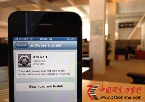 ÑQiOS 6.1.1(do)iPhone 4Sm(x)rg½
