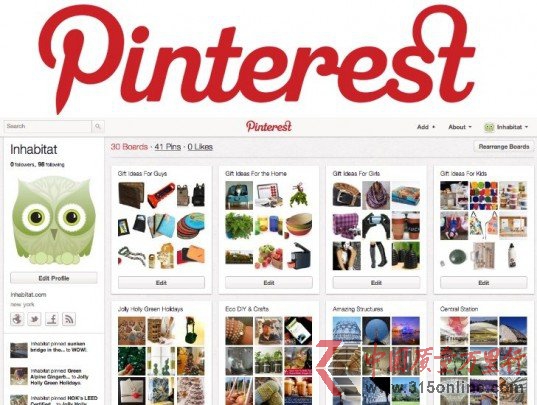 Pinterest快速成長秘密：擁有大量優質女用戶