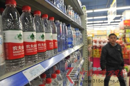農夫山泉質量門迷人眼 是騾是馬拉出來測測