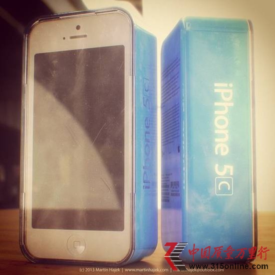 iPhone 5C完整包裝及保護殼曝光